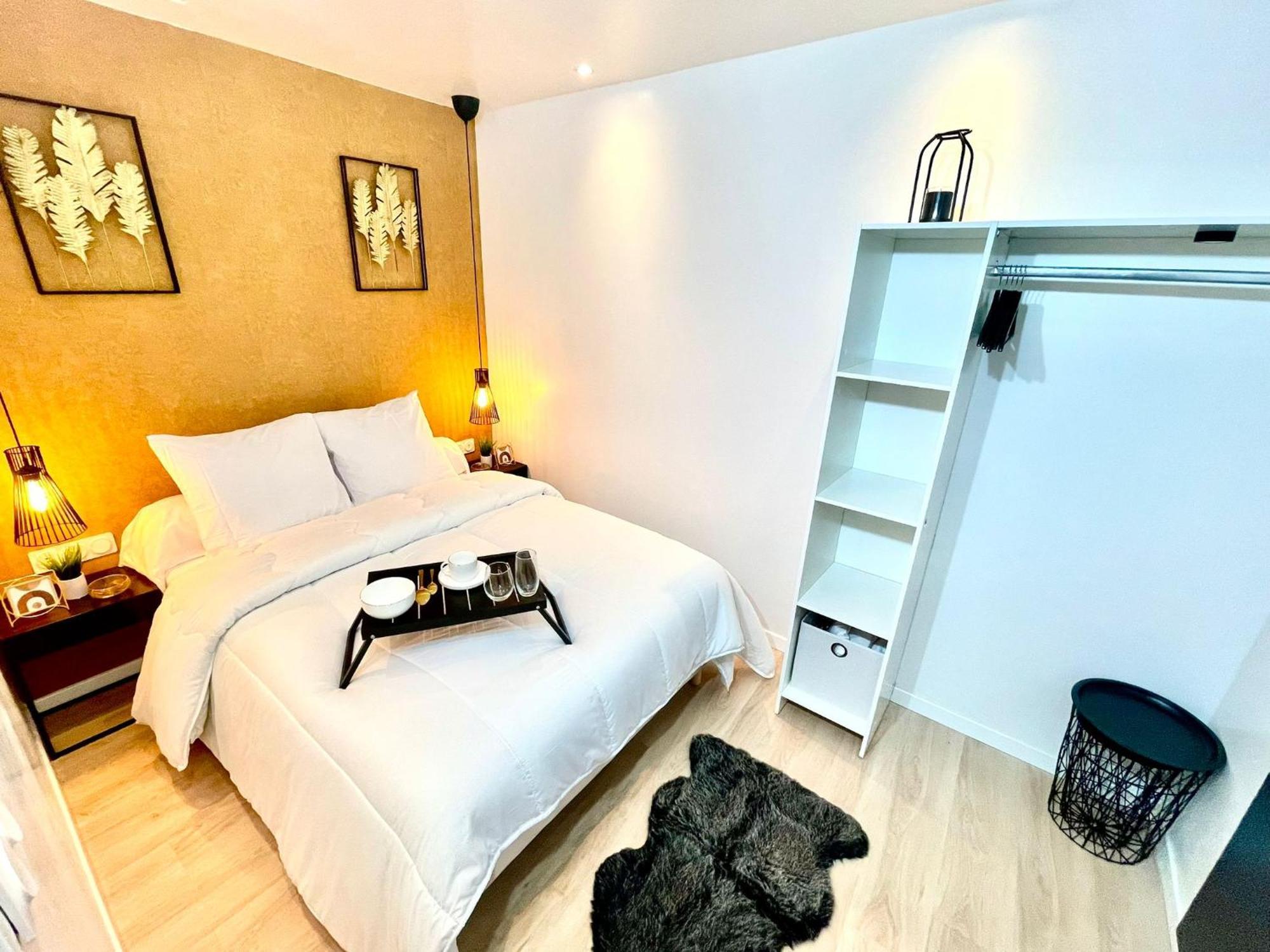 Chic Oasis In Rouen Apartment Екстериор снимка